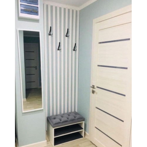 Финишная рейка для реечной панели WellMaker ПНл-38 Белабел 2800x25x12 левая