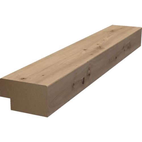 Финишная рейка для реечной панели WellMaker ПНп-37 Артисан 2800x32x19 правая