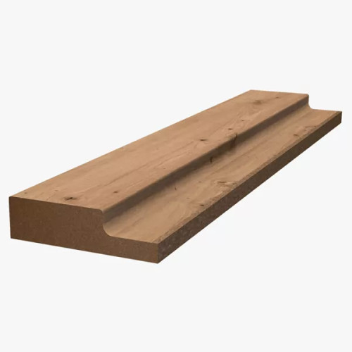 Финишная рейка для реечной панели WellMaker ПНл-43 Артисан  2800x44x12 левая