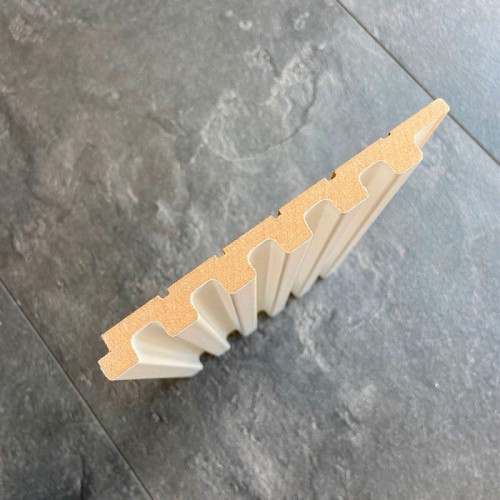 Реечная панель WellMaker ПН-38 МДФ Белабел 2800x123x12