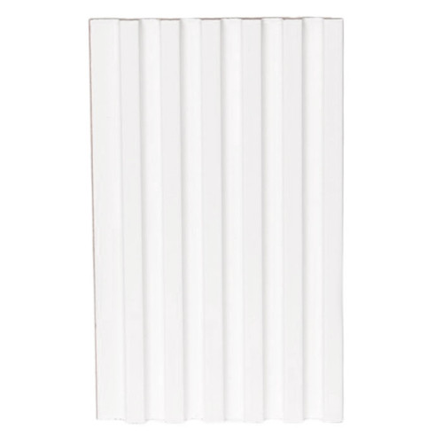 Реечная панель WellMaker ПН-38 МДФ Белабел 2800x123x12