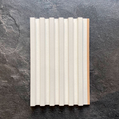 Реечная панель WellMaker ПН-38 МДФ Белабел 2800x123x12