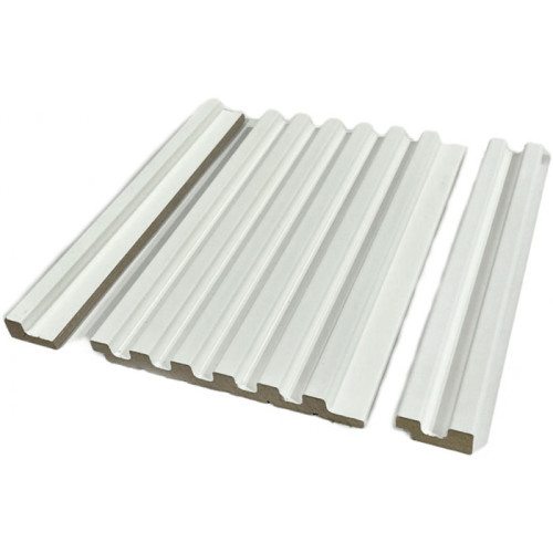 Финишная рейка для реечной панели WellMaker ПНп-38 Белабел 2800x29x12 правая