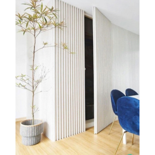 Финишная рейка для реечной панели WellMaker ПНп-38 Белабел 2800x29x12 правая