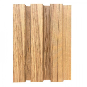 Реечная панель WellMaker ПН-43 МДФ НФ Акация 2800x123x12