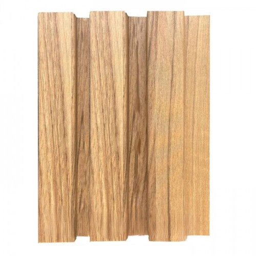 Реечная панель WellMaker ПН-43 МДФ НФ Акация 2800x123x12
