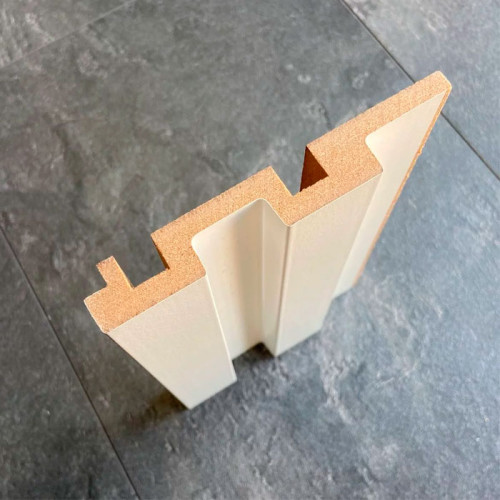 Реечная панель WellMaker ПН-37 МДФ Белабел 2800x123x19