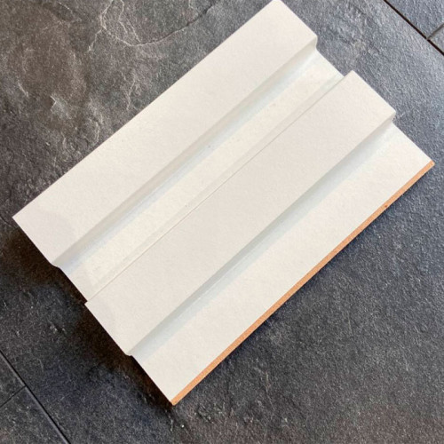 Реечная панель WellMaker ПН-37 МДФ Белабел 2800x123x19