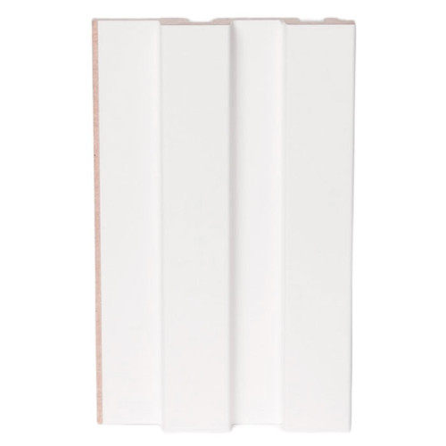 Реечная панель WellMaker ПН-37 МДФ Белабел 2800x123x19