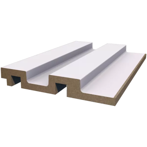 Реечная панель WellMaker ПН-37 МДФ Белабел 2800x123x19