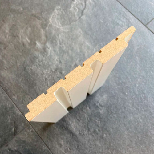 Реечная панель WellMaker ПН-43 МДФ Белабел 2800x123x12