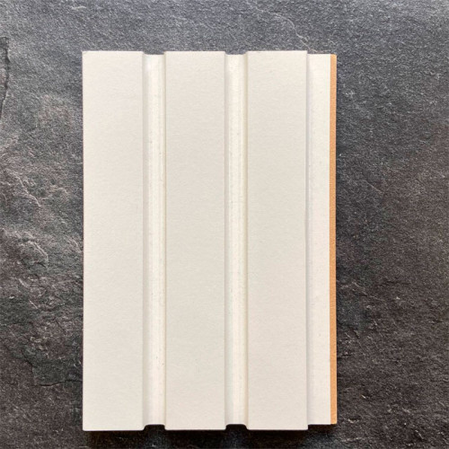 Реечная панель WellMaker ПН-43 МДФ Белабел 2800x123x12