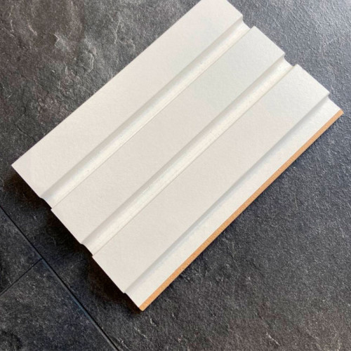 Реечная панель WellMaker ПН-43 МДФ Белабел 2800x123x12