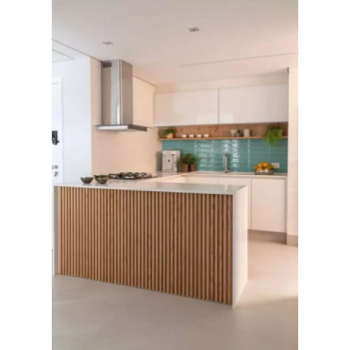 Реечная панель WellMaker ПН-43 МДФ НФ Дуб 2800x123x12