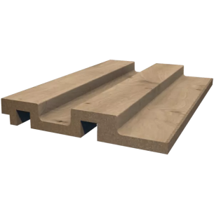 Реечная панель WellMaker ПН-37 МДФ Артисан 2800x123x19